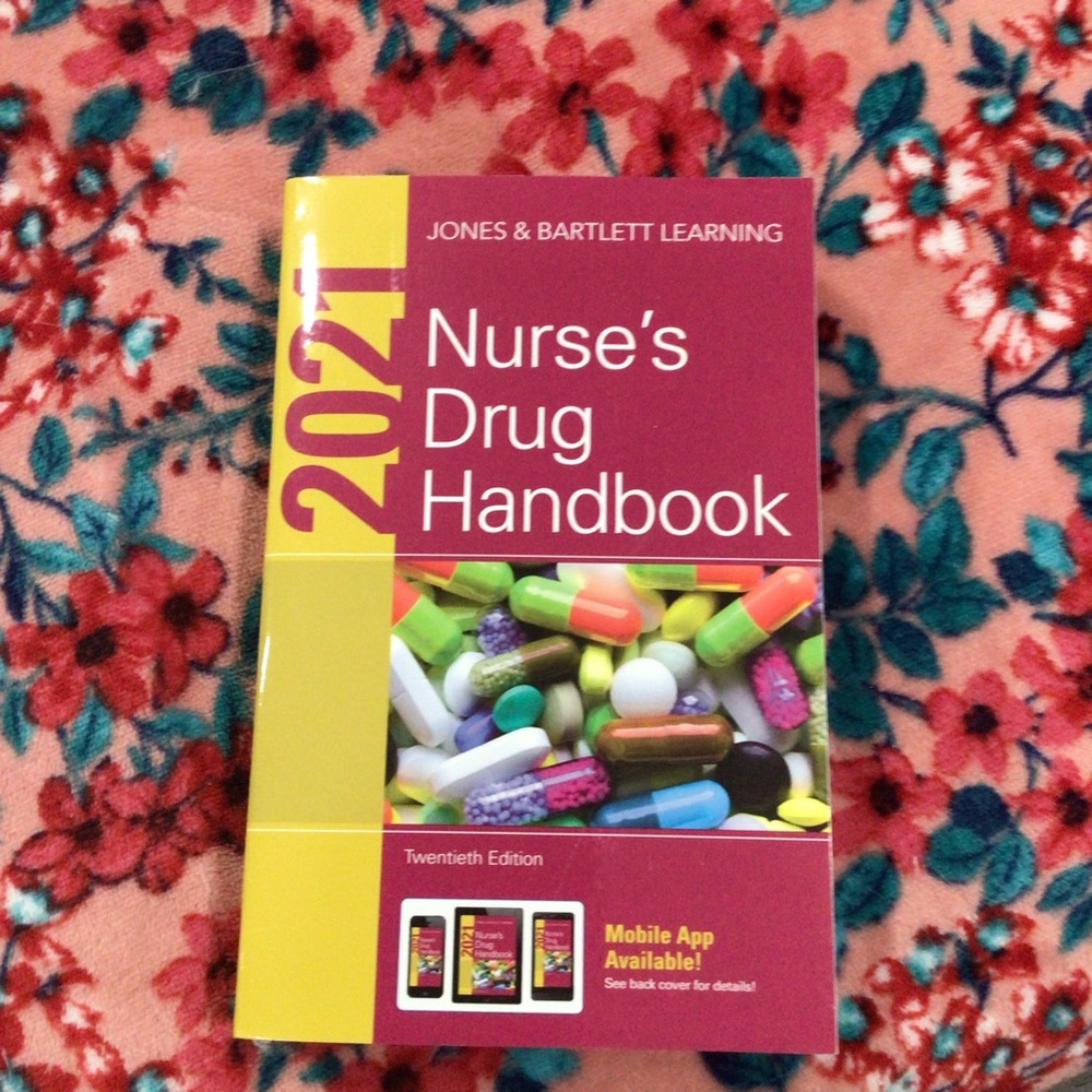 2021 Nurse’s Drug Handbook